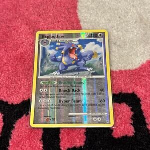 Exploud [Reverse Holo] #28 – Pokémon Supreme Victors – As Pictured